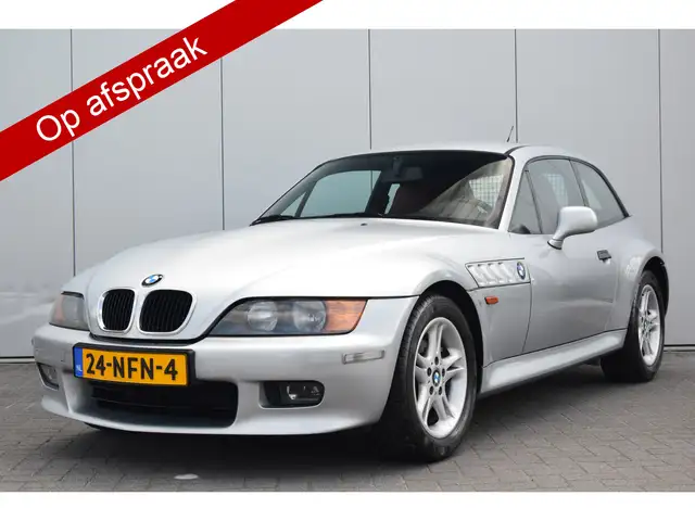 BMW Z3 Coupé 2.8 Automaat Arktissilber 95dkm!
