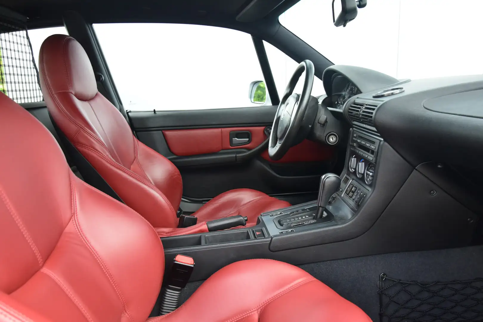 BMW Z3 Coupé 2.8 Automaat Arktissilber 95dkm! Grijs - 2