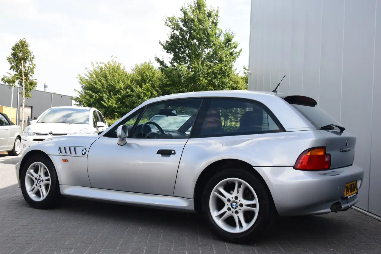 BMW Z3 Coupé 2.8 Automaat Arktissilber 95dkm!, foto 6