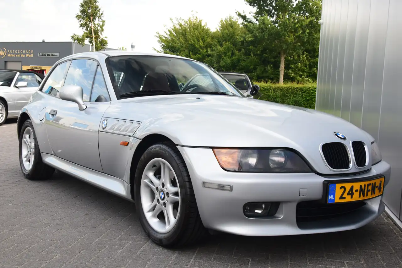 BMW Z3 Coupé 2.8 Automaat Arktissilber 95dkm!, foto 10