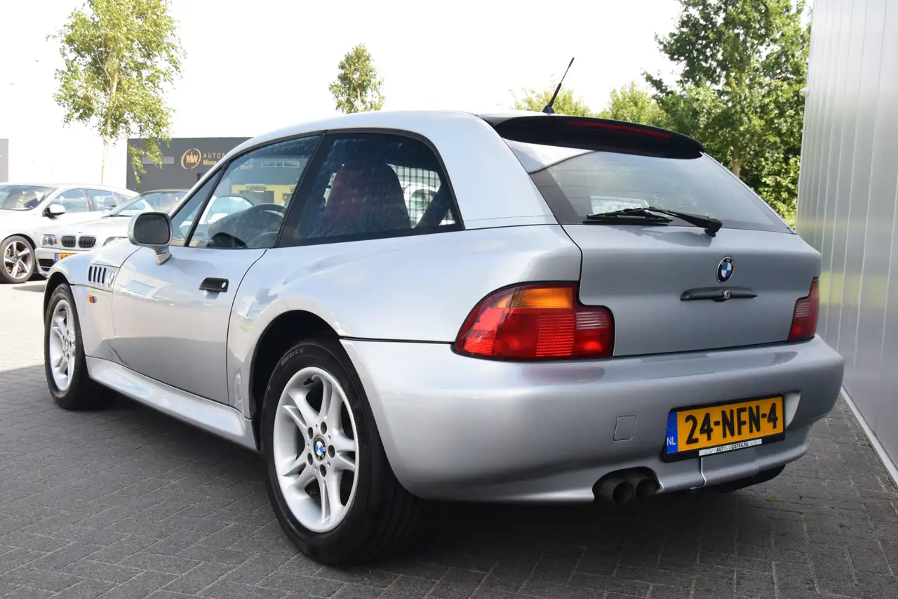BMW Z3 Coupé 2.8 Automaat Arktissilber 95dkm!, foto 5