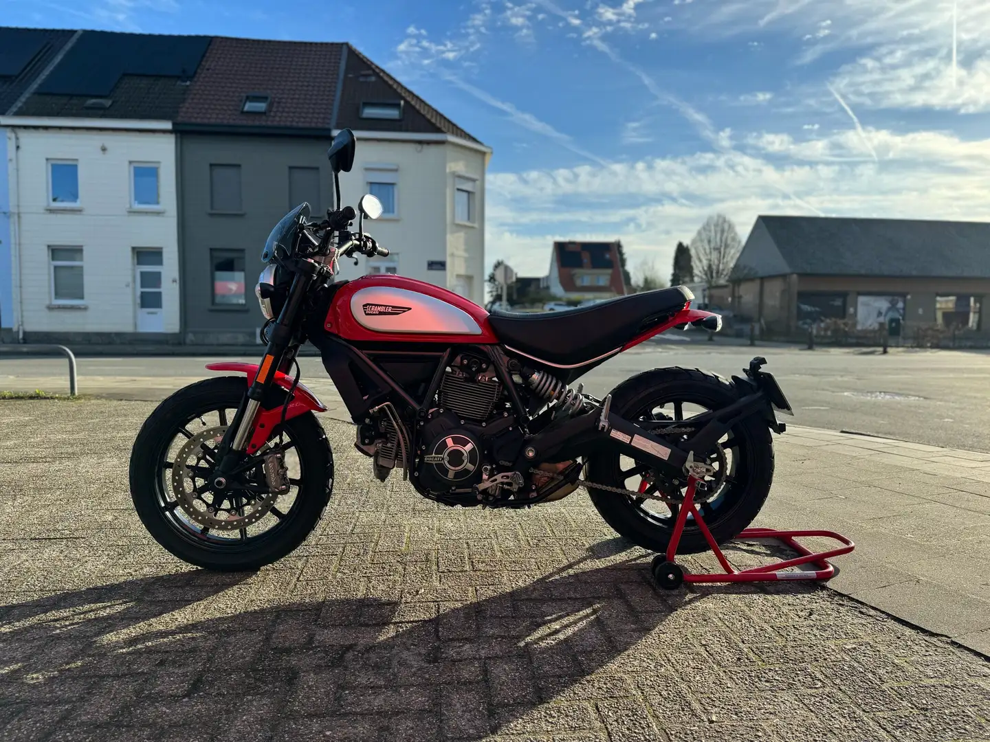 Ducati Scrambler 800 A2-Full | "Dépôt Vente" Rouge - 2