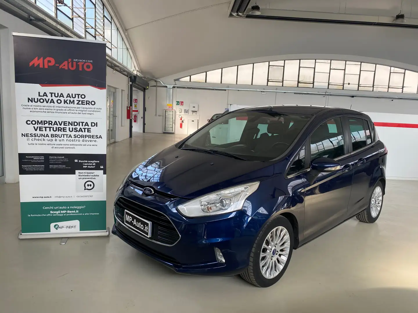 Ford B-Max B-Max 1.4 Gpl 86cv REVISIONE GPL OK Bleu - 1