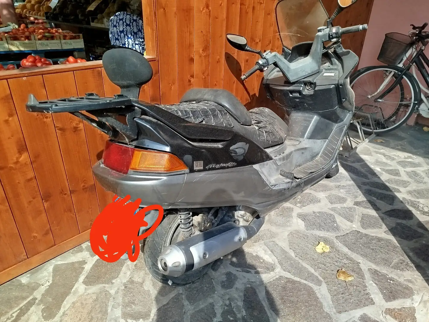 Yamaha Majesty 250 Nero - 2