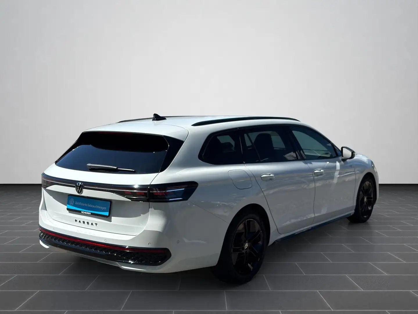 Volkswagen Passat Variant R-Line 2.0 TDI DSG AHK NAVI IQ-LI Weiß - 2