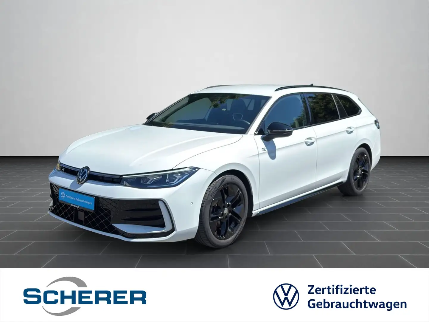 Volkswagen Passat Variant R-Line 2.0 TDI DSG AHK NAVI IQ-LI Weiß - 1