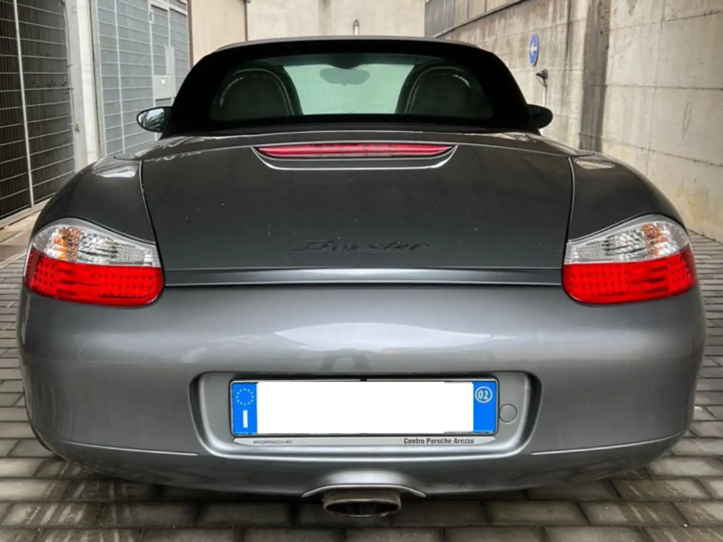 Porsche Boxster Boxster I 986 1996 2.7 Grigio - 2