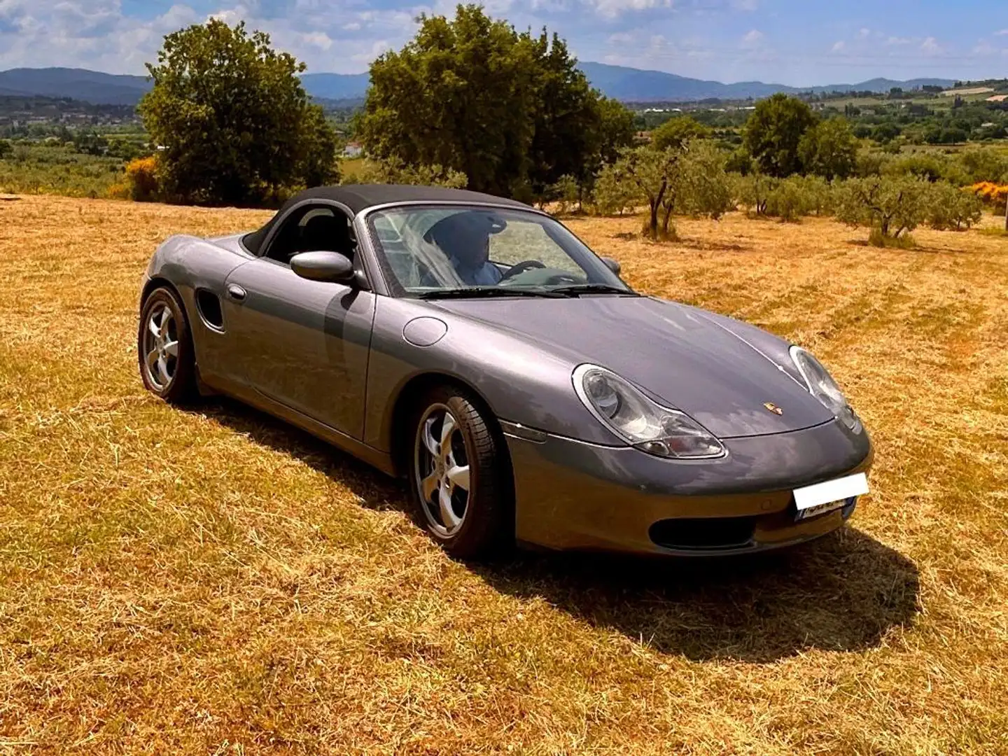 Porsche Boxster Boxster I 986 1996 2.7 Grigio - 1