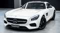 Mercedes-Benz AMG GT COUPE 4.0 462CV AUTO SPECIAL INTERIOR FULL SERVICE Blanc - thumbnail 1