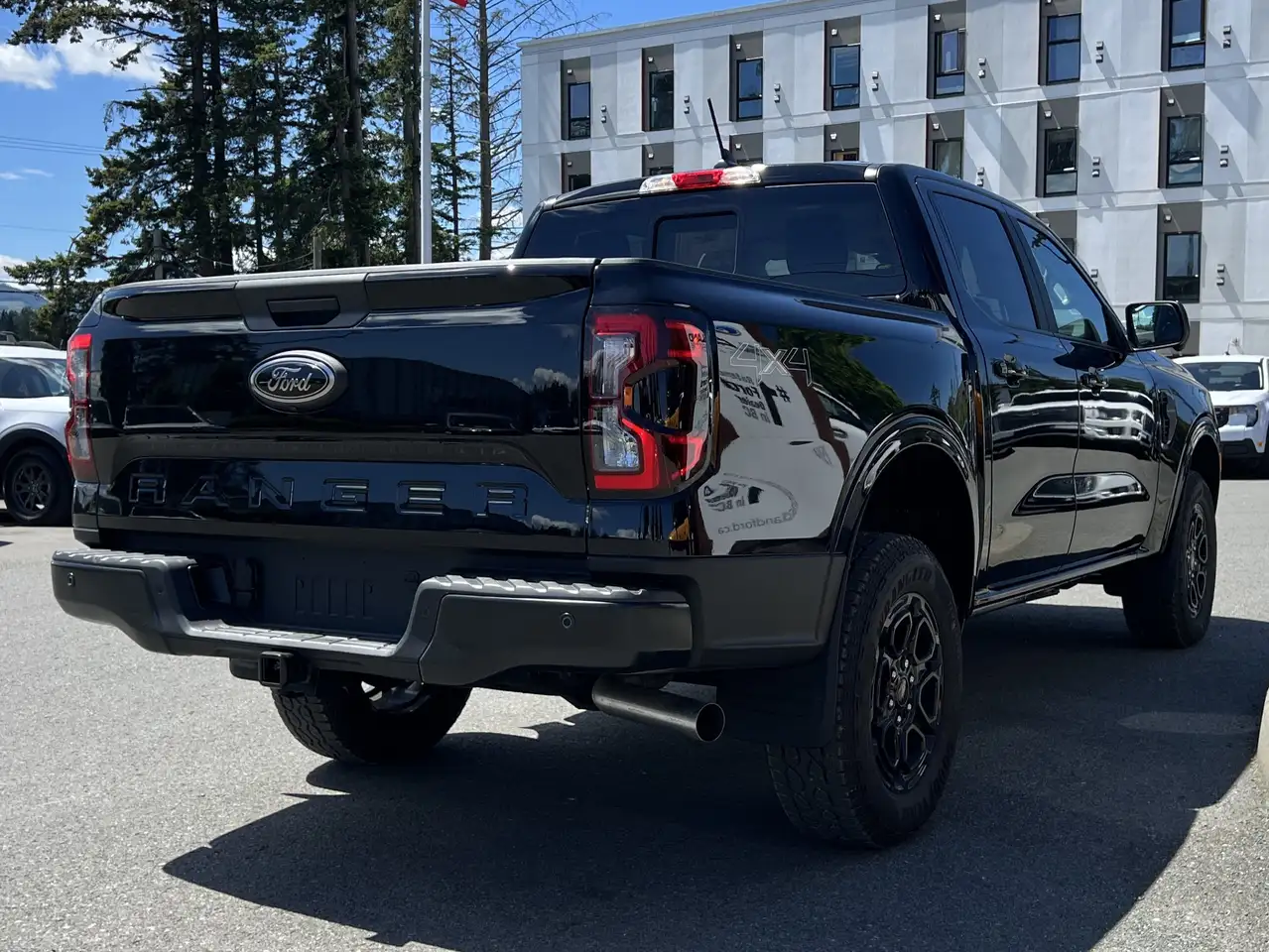 Ford Ranger снимка Ford Ranger