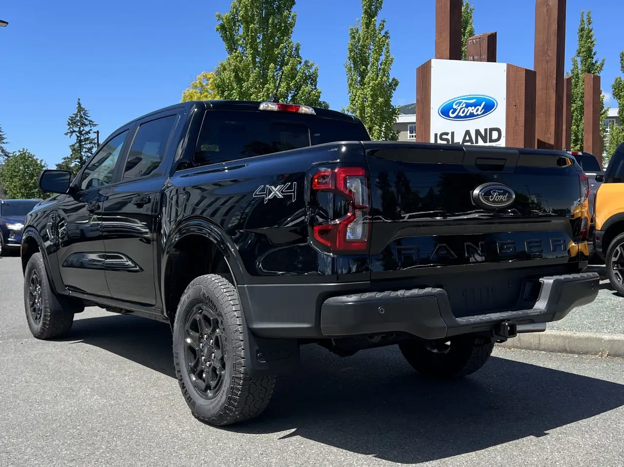 Ford Ranger снимка Ford Ranger
