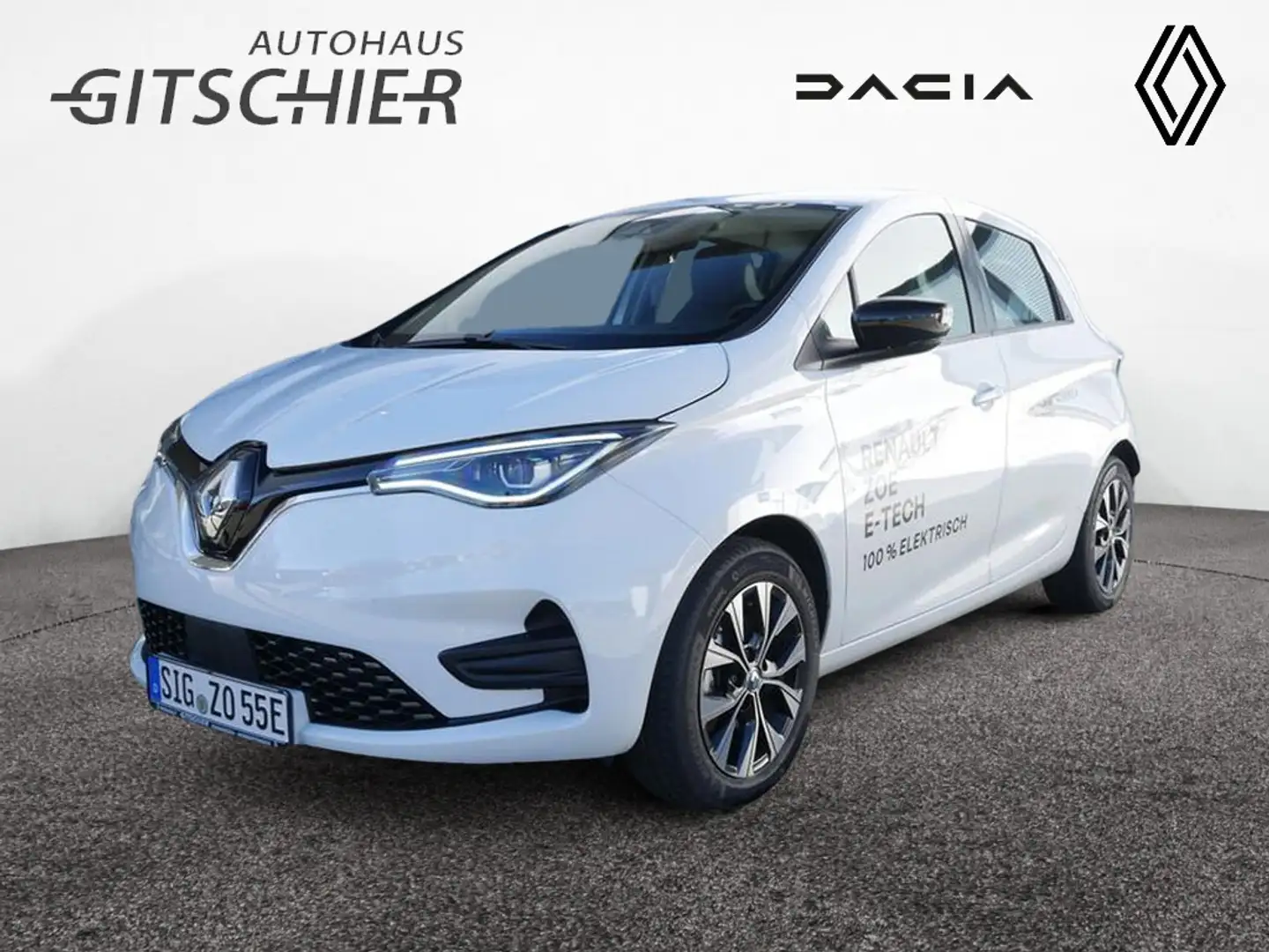 Renault ZOE Evolution R110 EV50 Weiß - 1