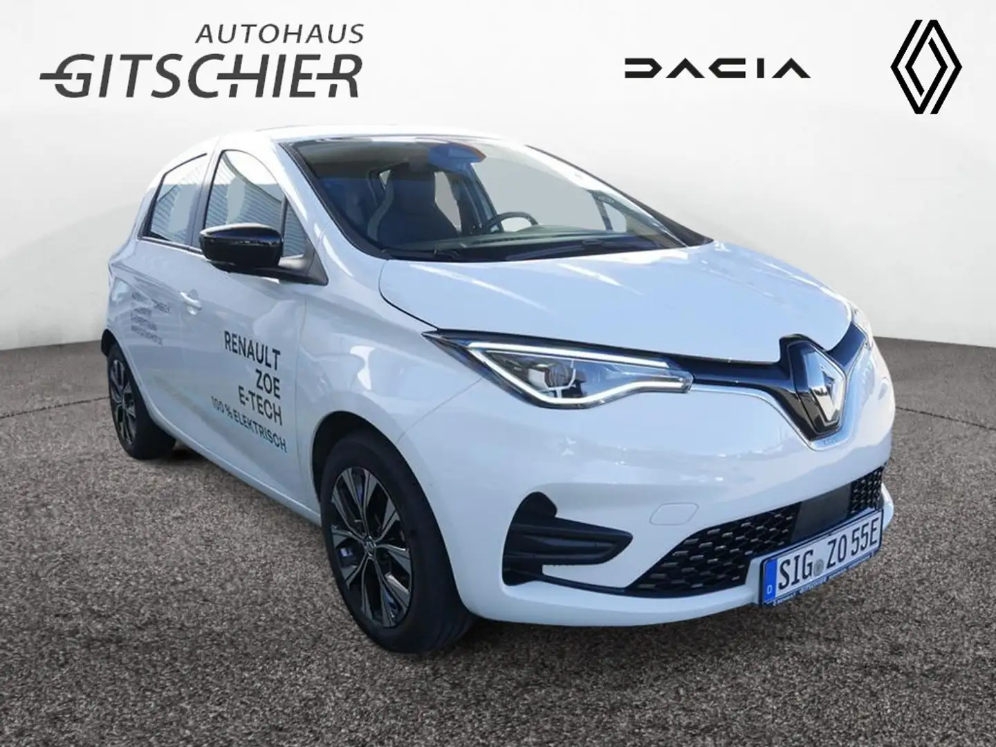 Renault ZOE Evolution R110 EV50 Weiß - 2