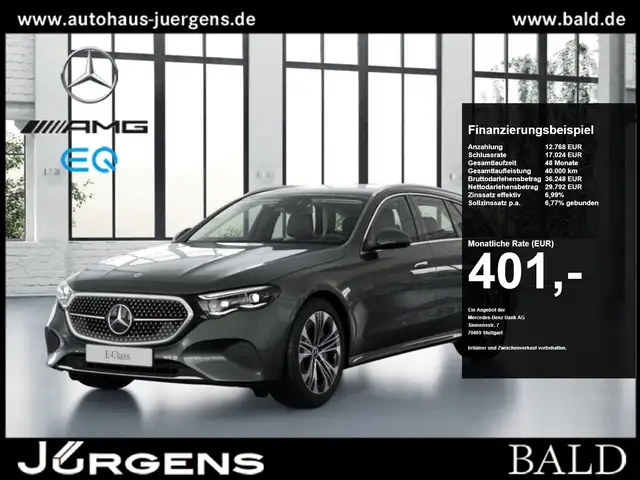 Mercedes-Benz E 300 de T Avandgarde Plus+AHK+WinterPaket+Kam