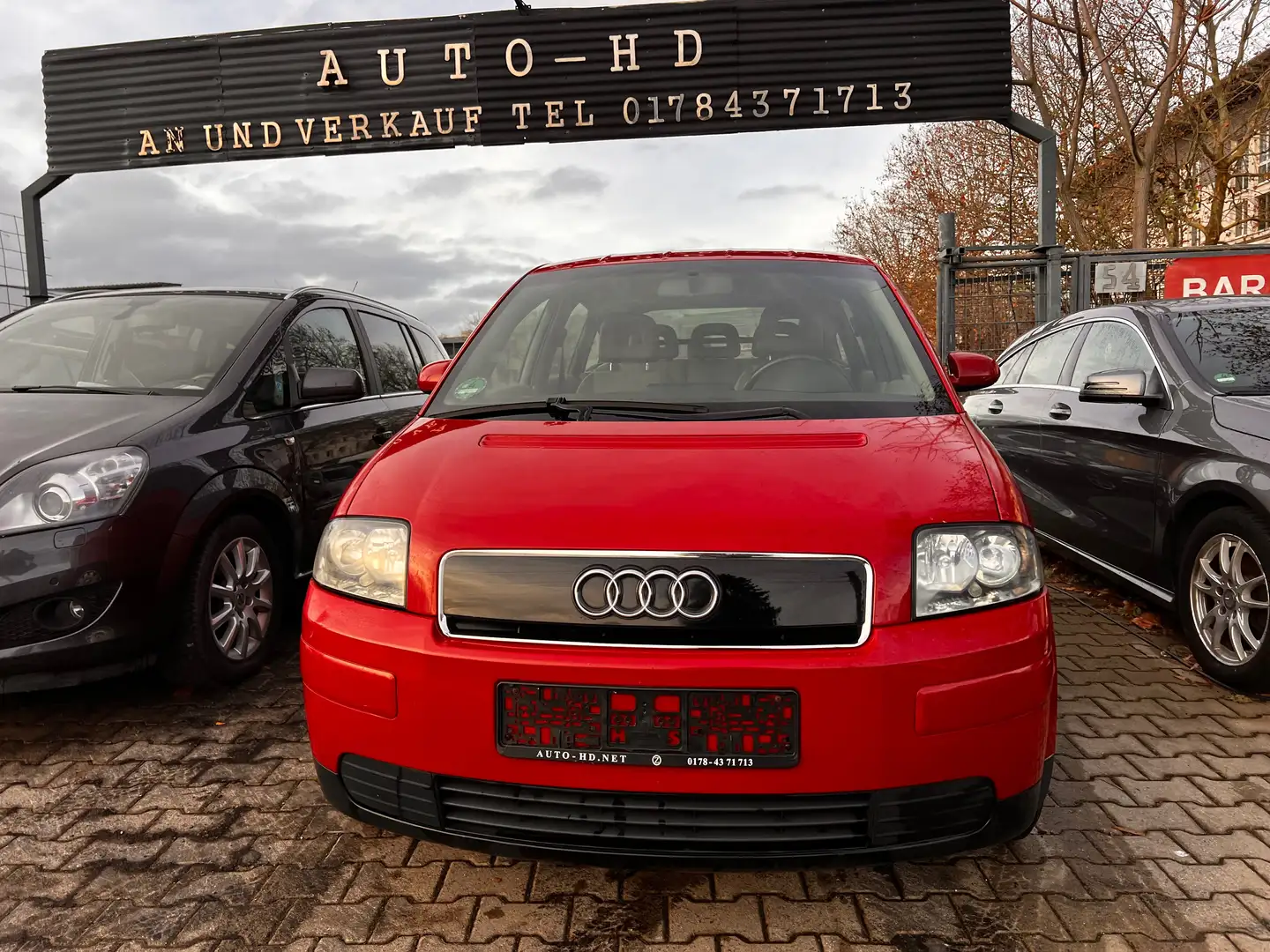 Audi A2 A2 1.4 Rouge - 2