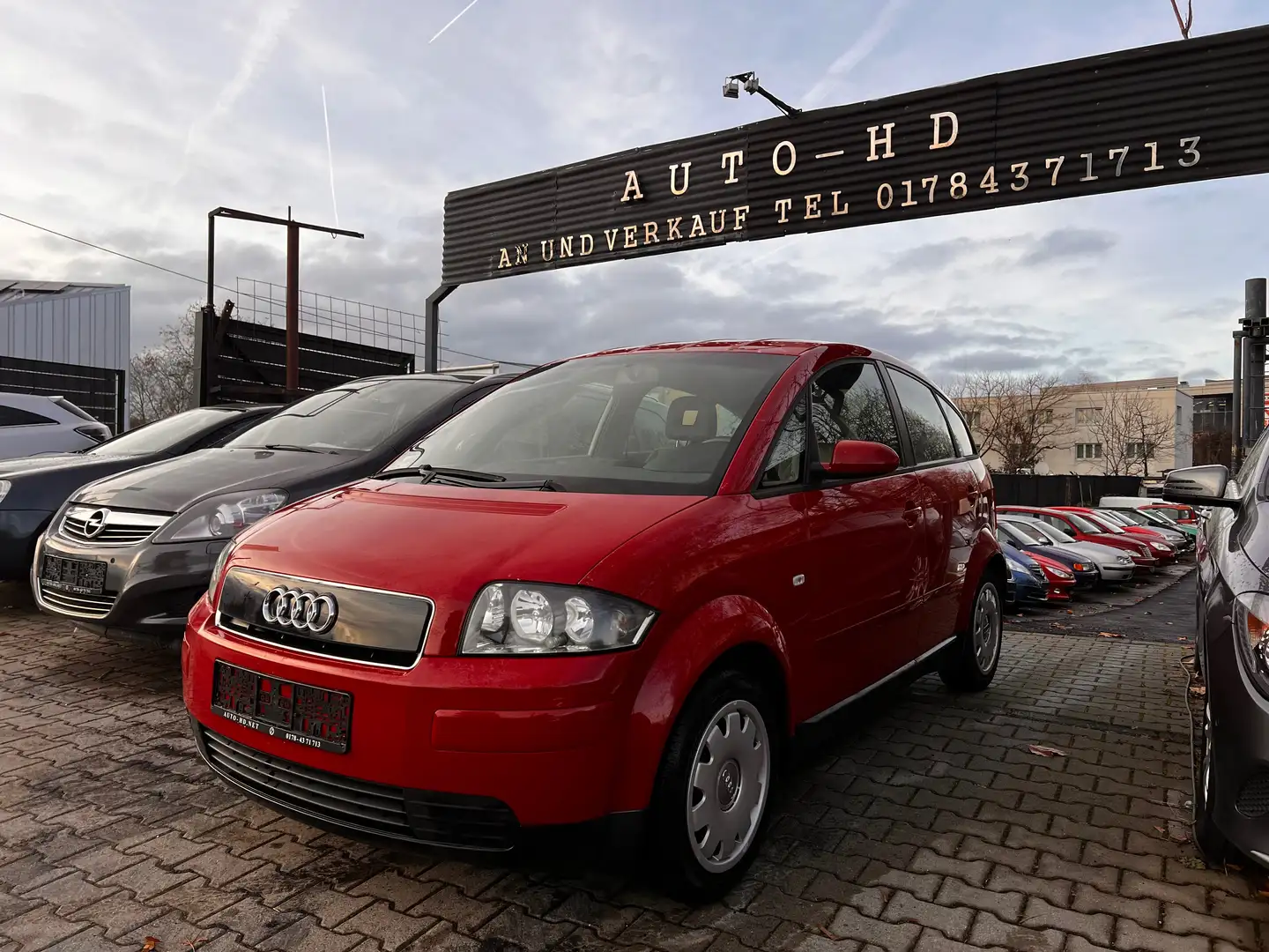 Audi A2 A2 1.4 Rouge - 1