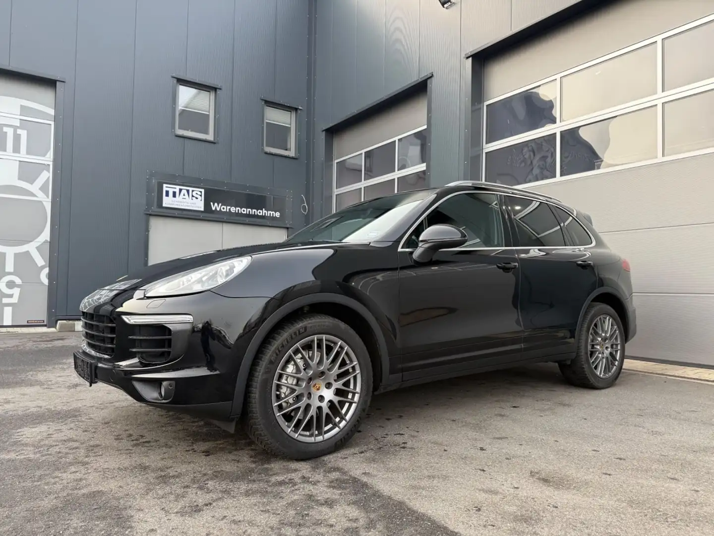 Porsche Cayenne S 4.2TDI,Pano,Standhz,Nappa,14WegeSitz Schwarz - 2