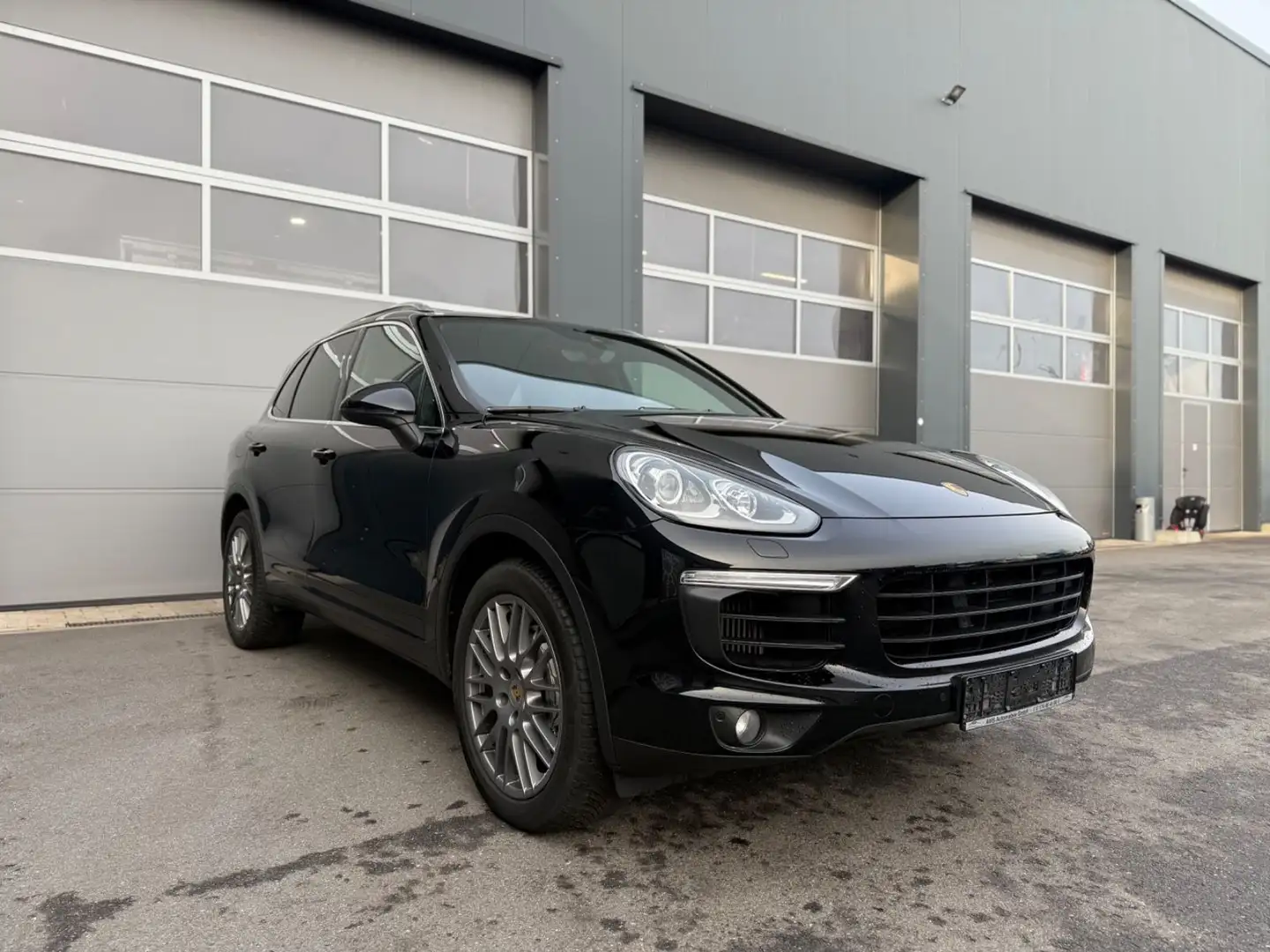 Porsche Cayenne S 4.2TDI,Pano,Standhz,Nappa,14WegeSitz Schwarz - 1