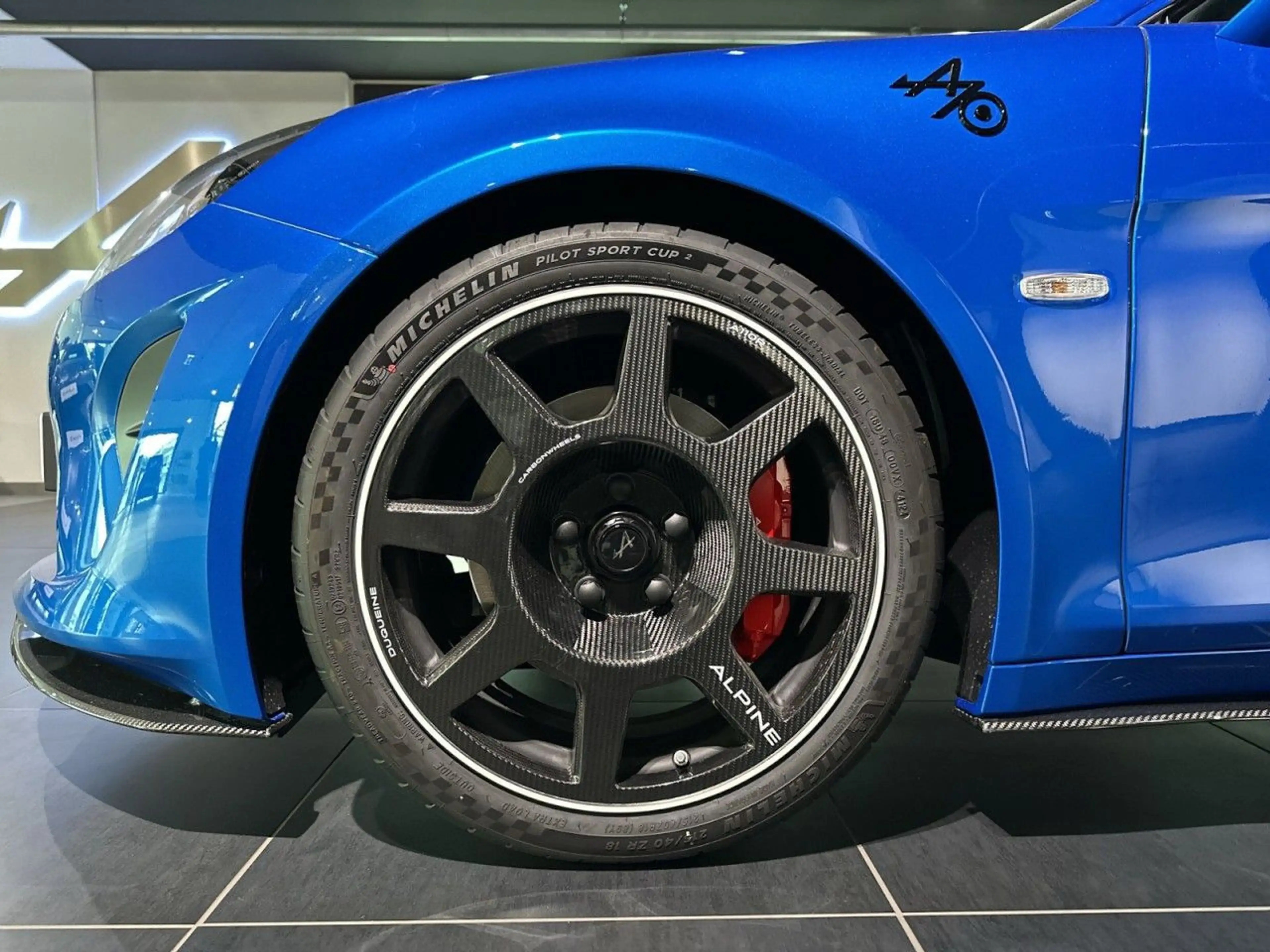 Alpine A110 R70-Sonderedition MY25 mit Titan Akrapovic — photo 10