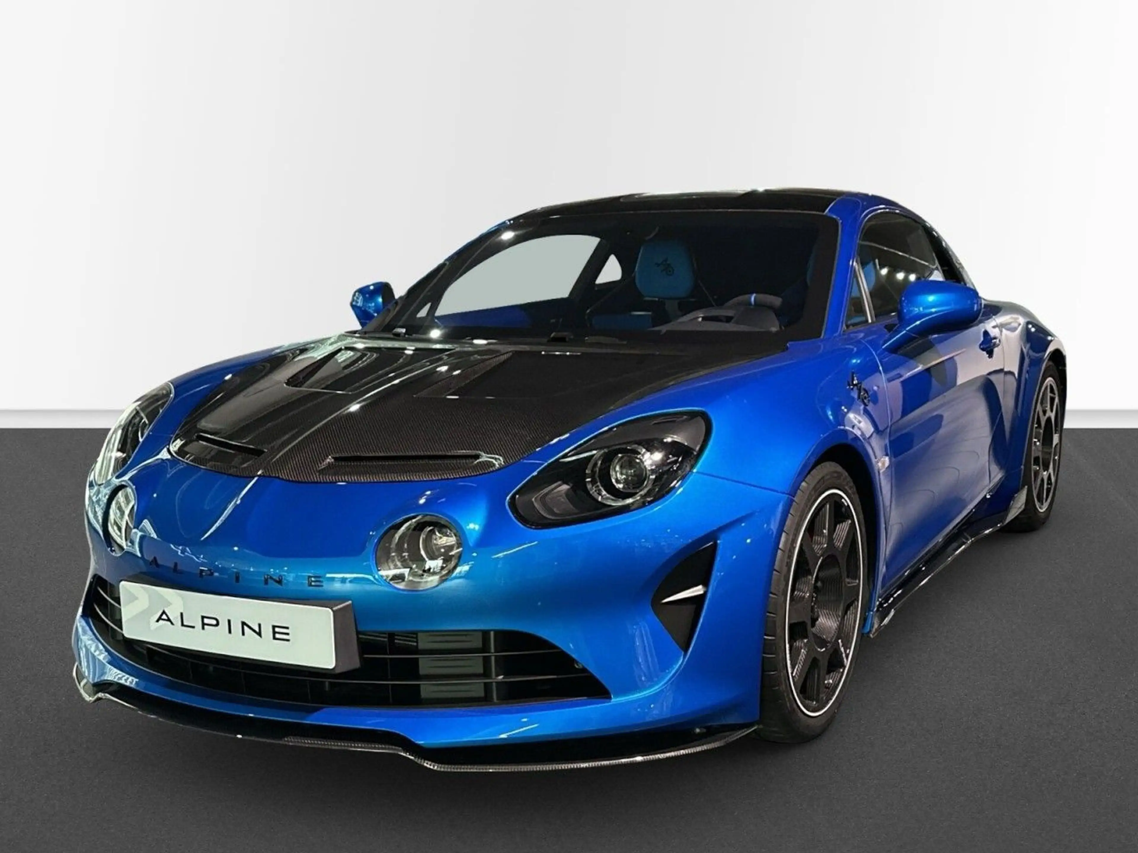 Alpine A110 R70-Sonderedition MY25 mit Titan Akrapovic — photo 2