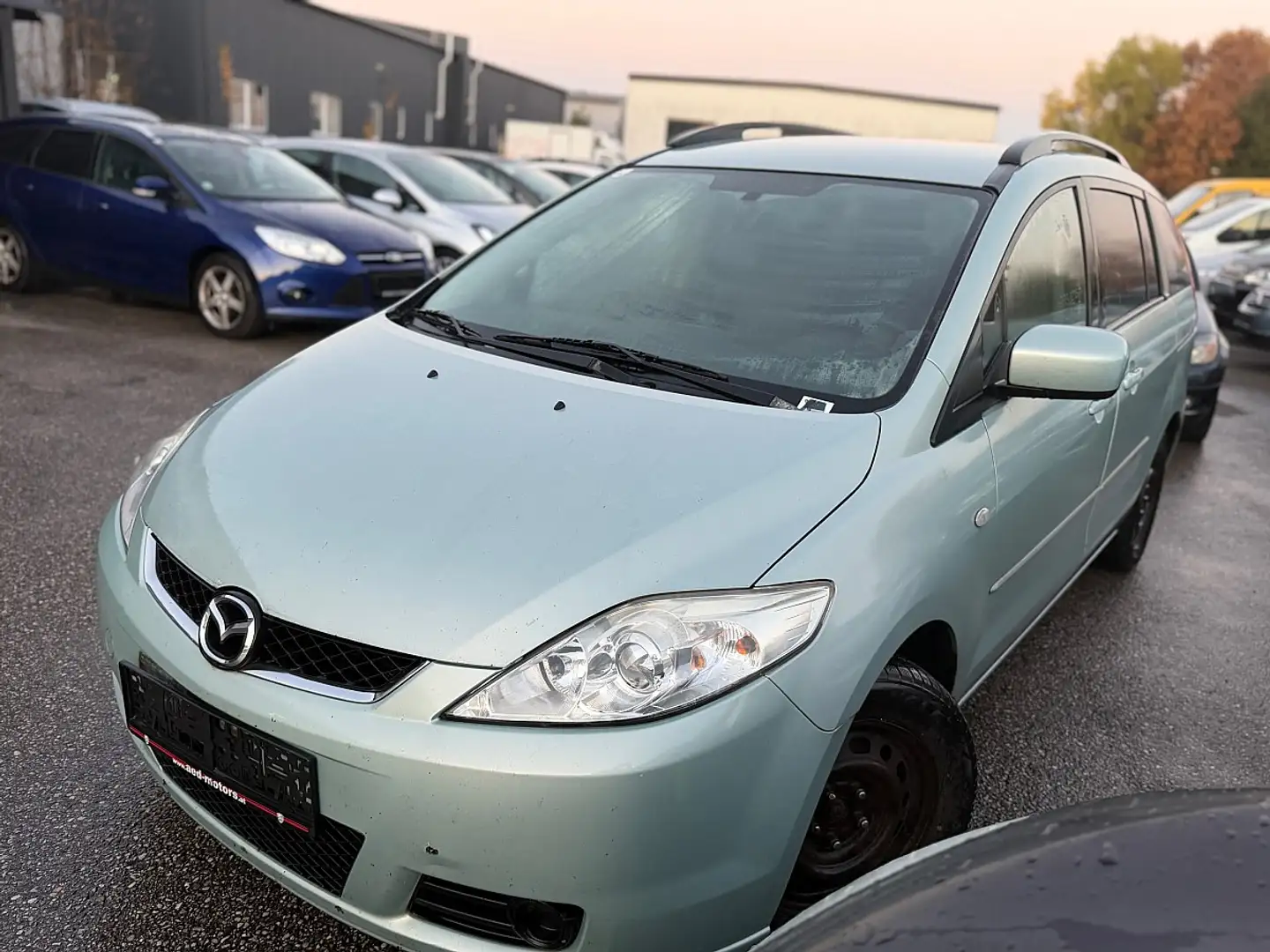 Mazda 5 Mazda5 Gri - 2