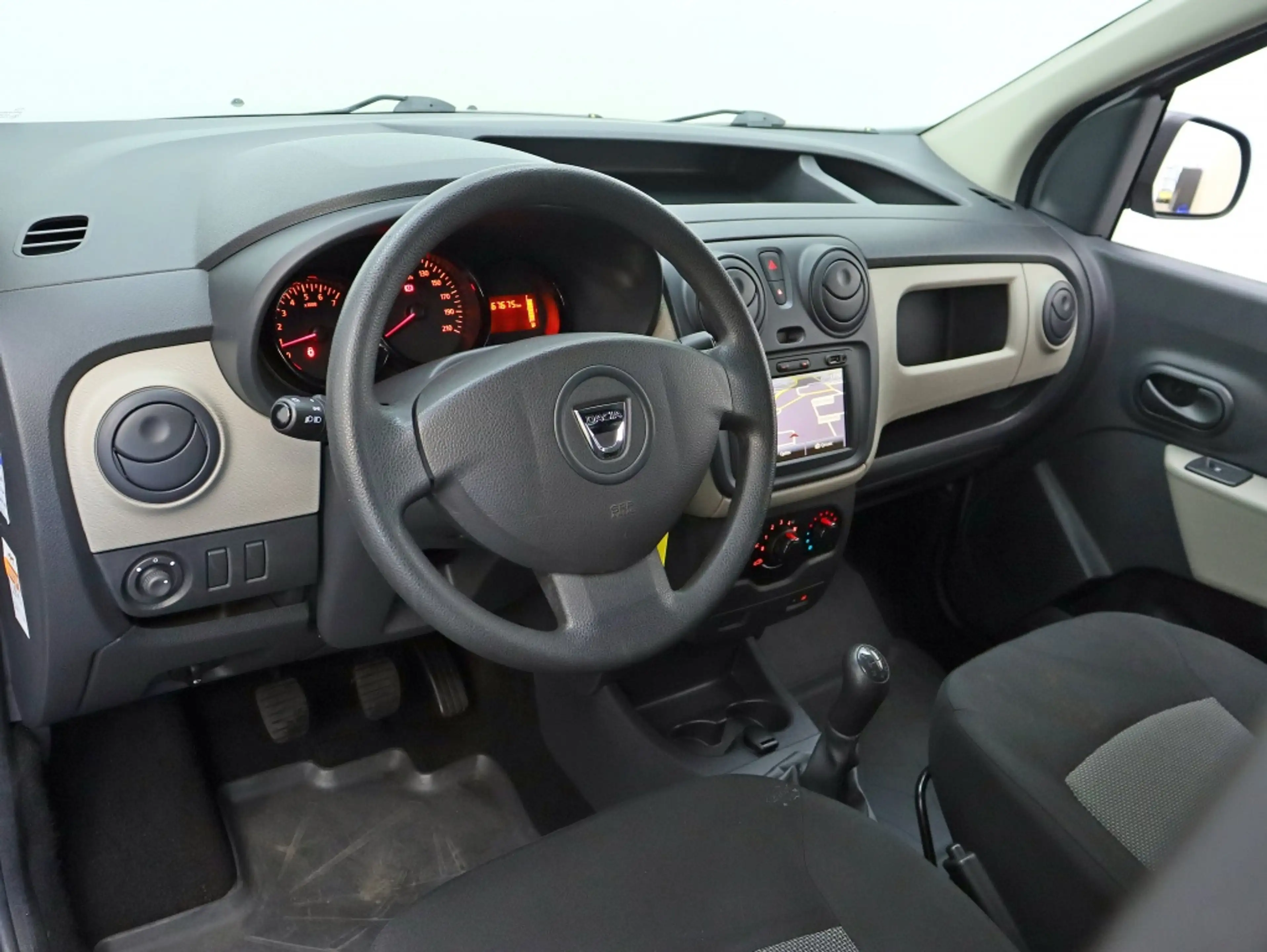 Dacia Dokker 1.5 dCi 75 Ambiance | Airco | Navigatie | Dealer o — photo 3