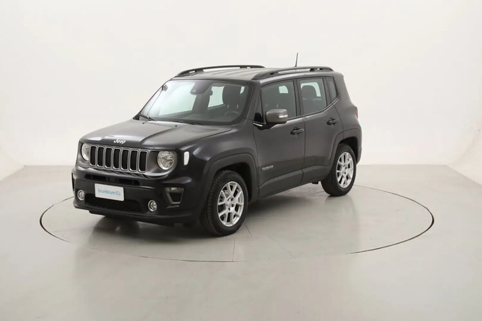 Jeep Renegade Limited 1.6 Diesel 120CV Чёрный - 1