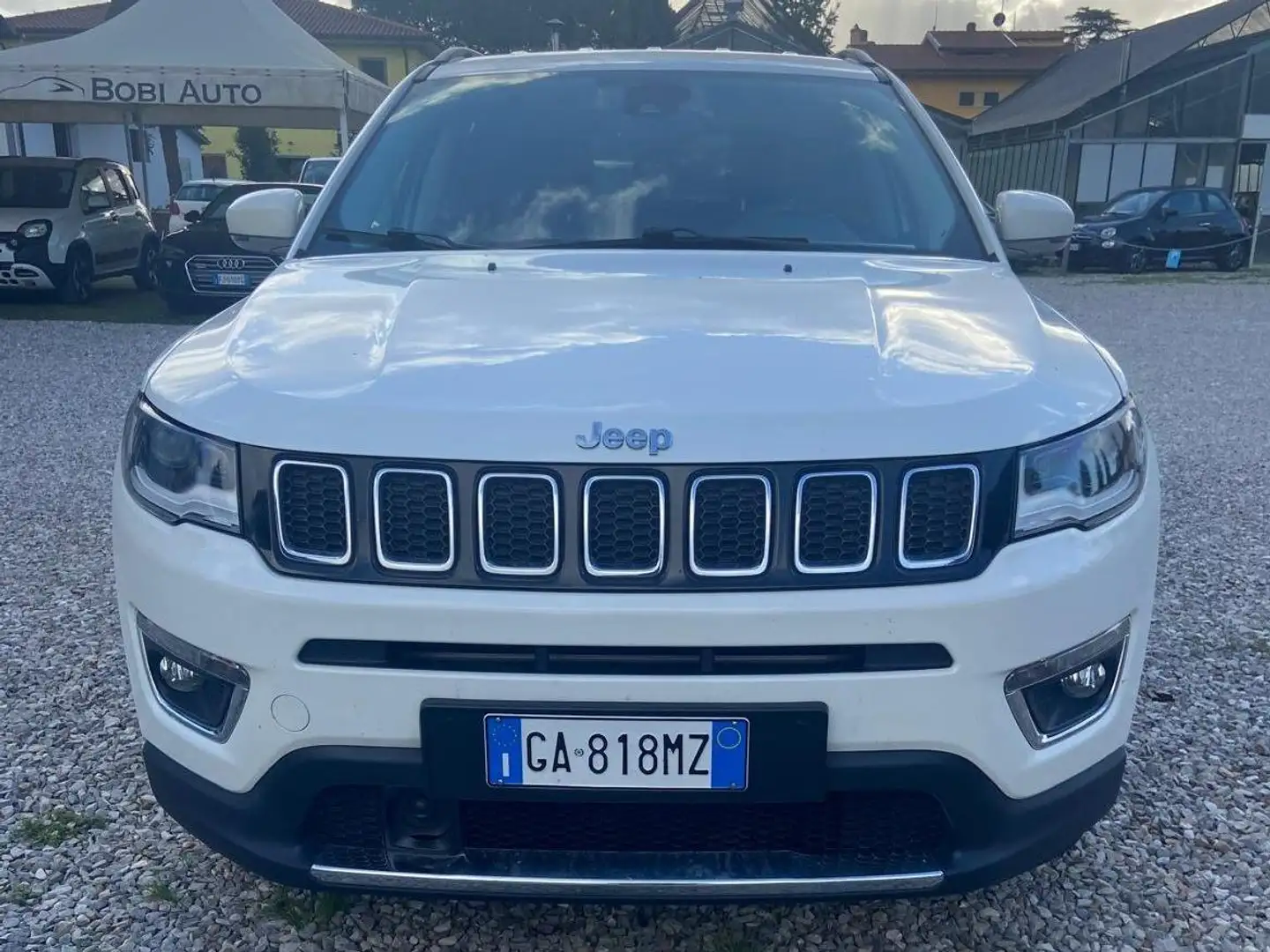 Jeep Compass Compass II 2017 1.6 mjt Limited 2wd 120cv my19 Blanc - 1
