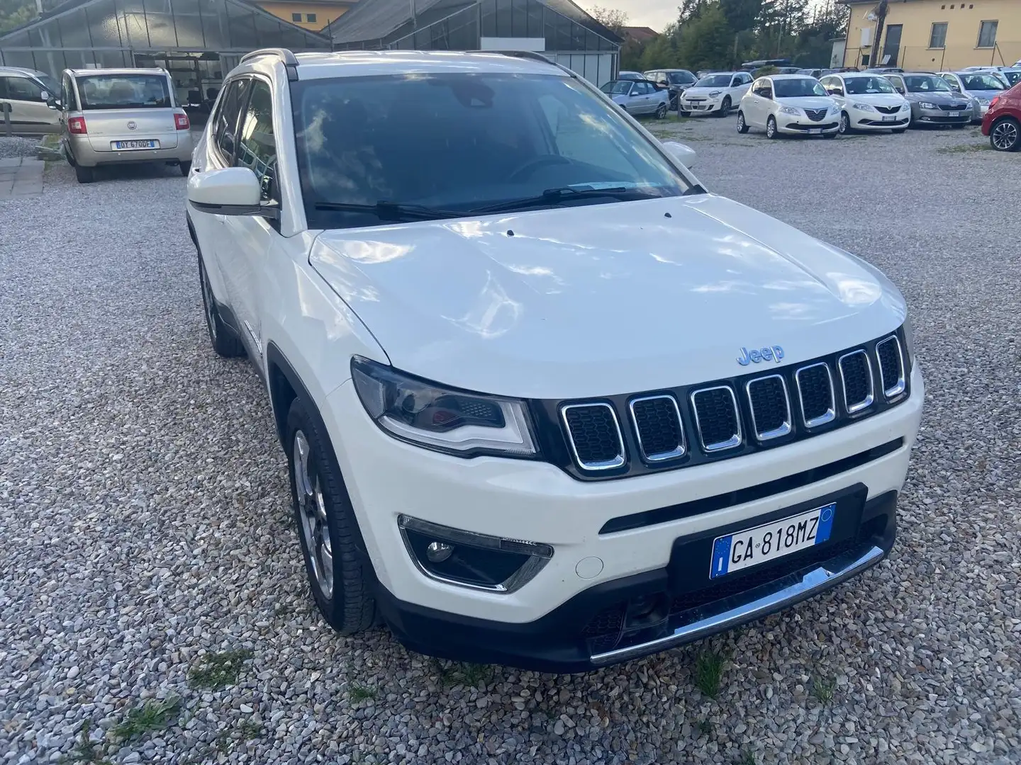 Jeep Compass Compass II 2017 1.6 mjt Limited 2wd 120cv my19 Blanc - 2