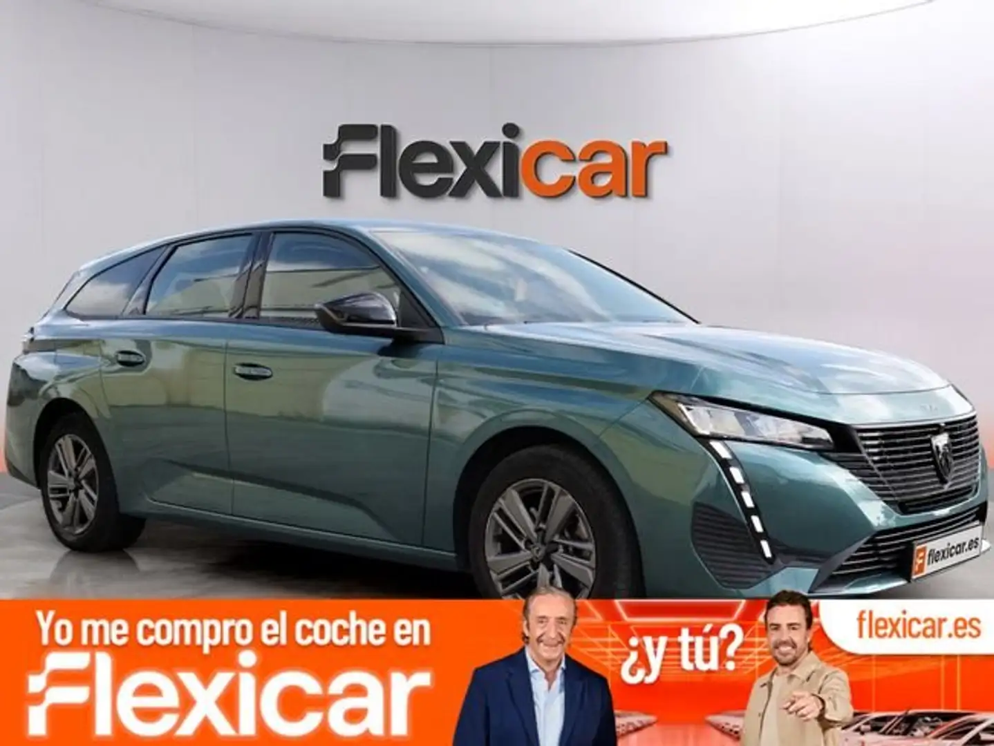 Peugeot 308 SW 1.5 BlueHDi S&S Allure EAT8 130 Verde - 1