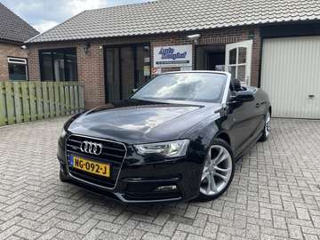 Cabriolet 2.0 TFSI quattro 211pk S-line Nekverwarm