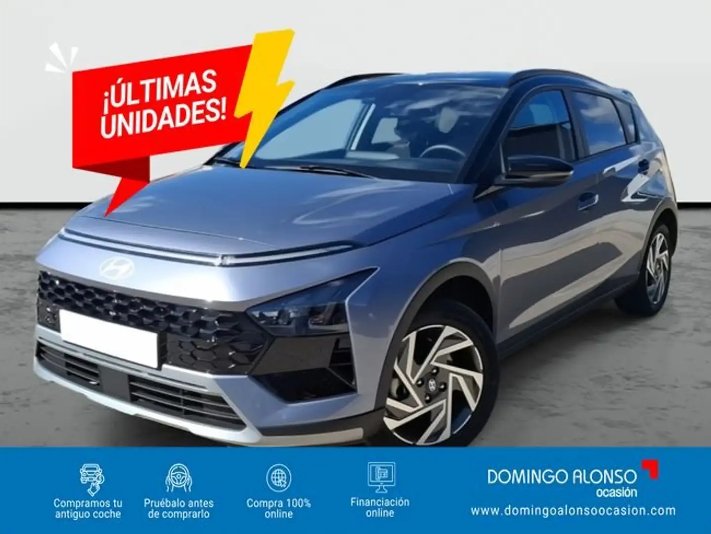 Hyundai BAYON FL 1.0 T-GDi 66,2 kW (90 CV) MT6 2WD Smart MY26 Azul - 1
