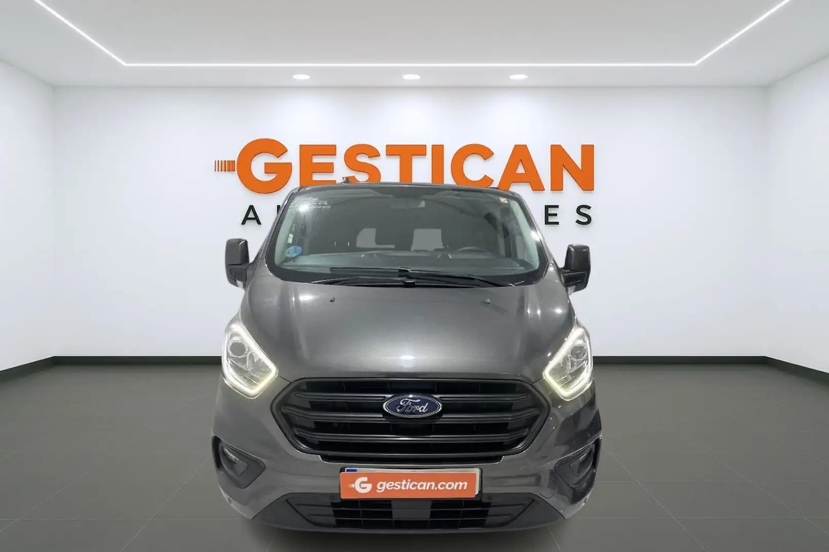 Ford Transit Custom L1 KOMBI 130CV (95KW) Gris - 2