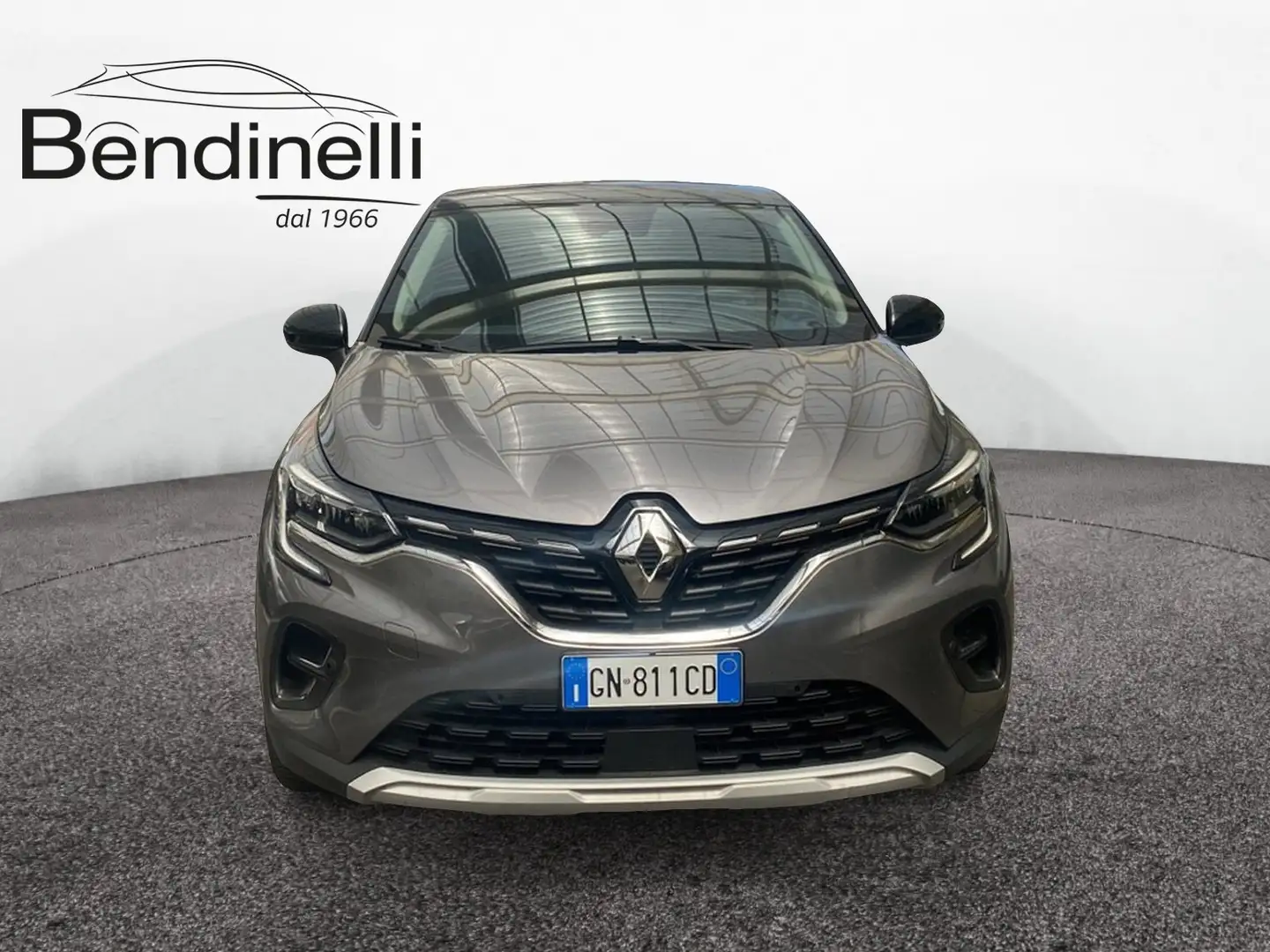 Renault Captur TCe 90 CV Techno Grigio - 2
