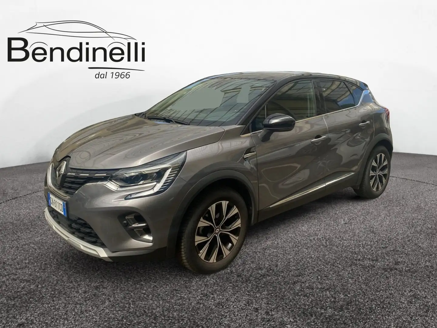 Renault Captur TCe 90 CV Techno Grigio - 1