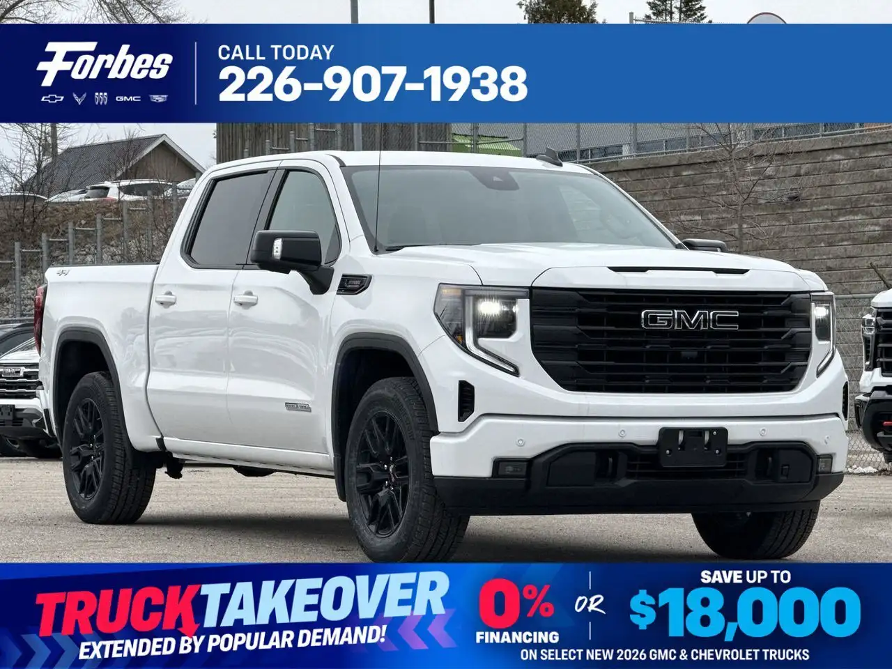 2026 GMC Sierra 1500