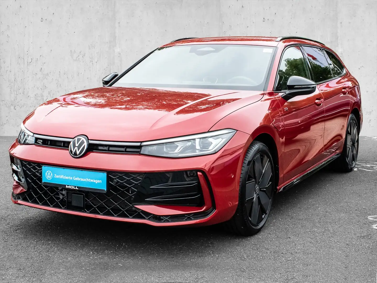 Volkswagen Passat Variant 1.5 eTSI eHybrid DSG R-Line ACC Rot - 2