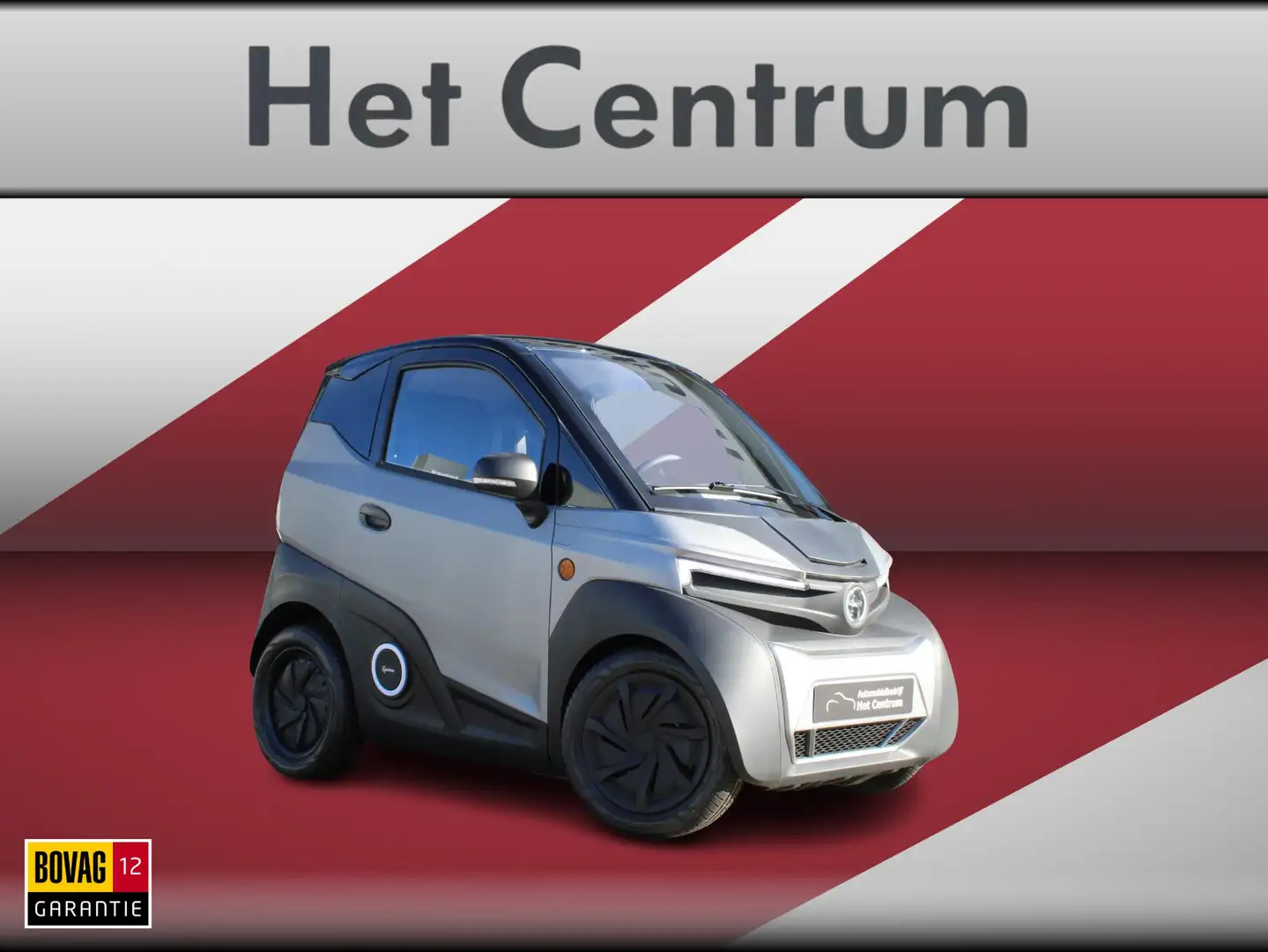 Silence S04 elektrische Citycar 90km/u PRIJS MET KOOP BATTERI Серый - 1