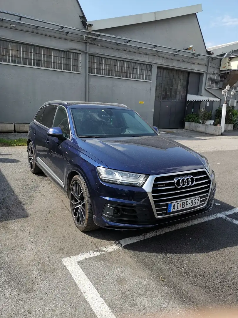 Audi Q7 50 3.0 tdi mhev Sport SLine - 1