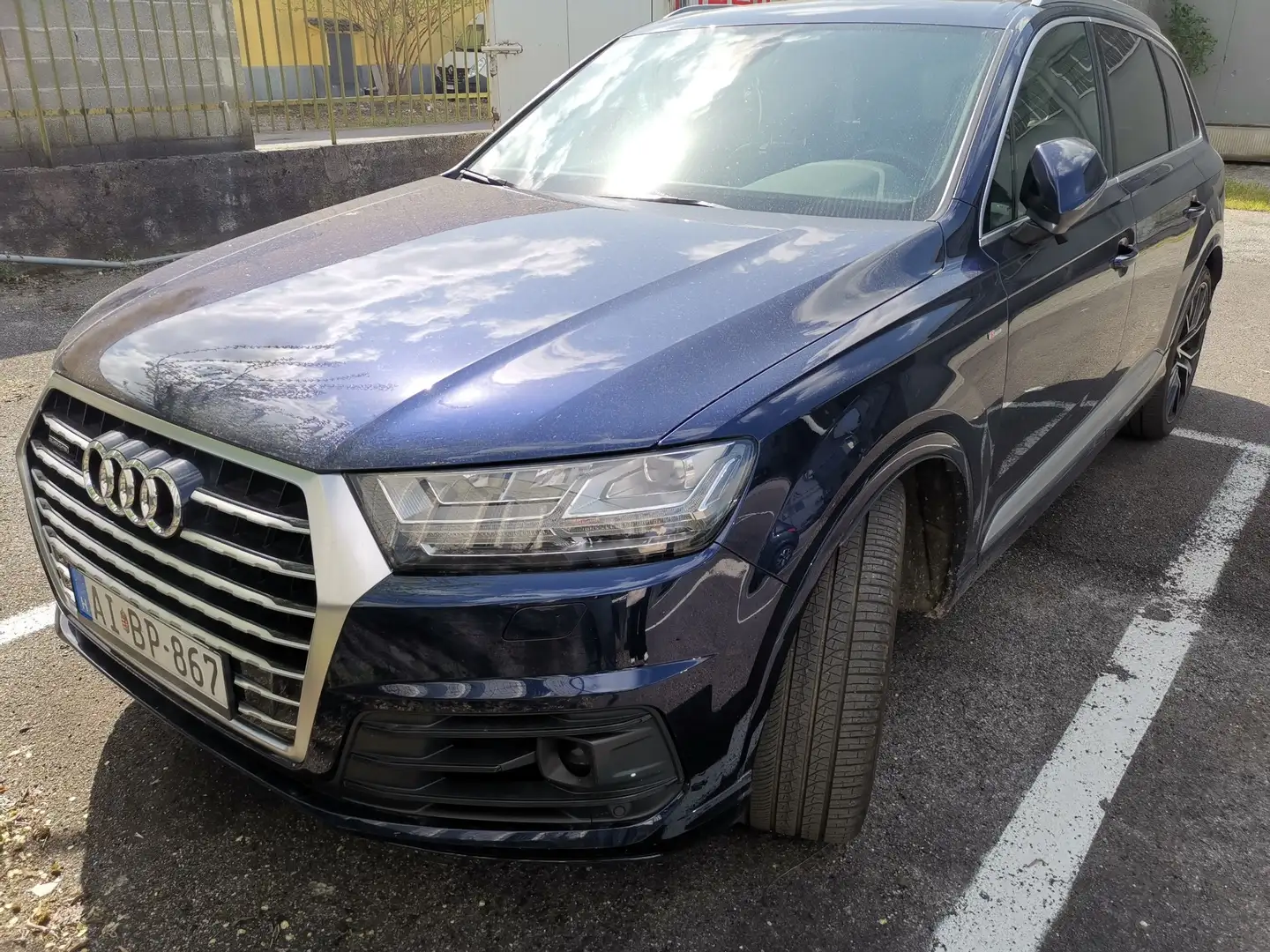 Audi Q7 50 3.0 tdi mhev Sport SLine - 2