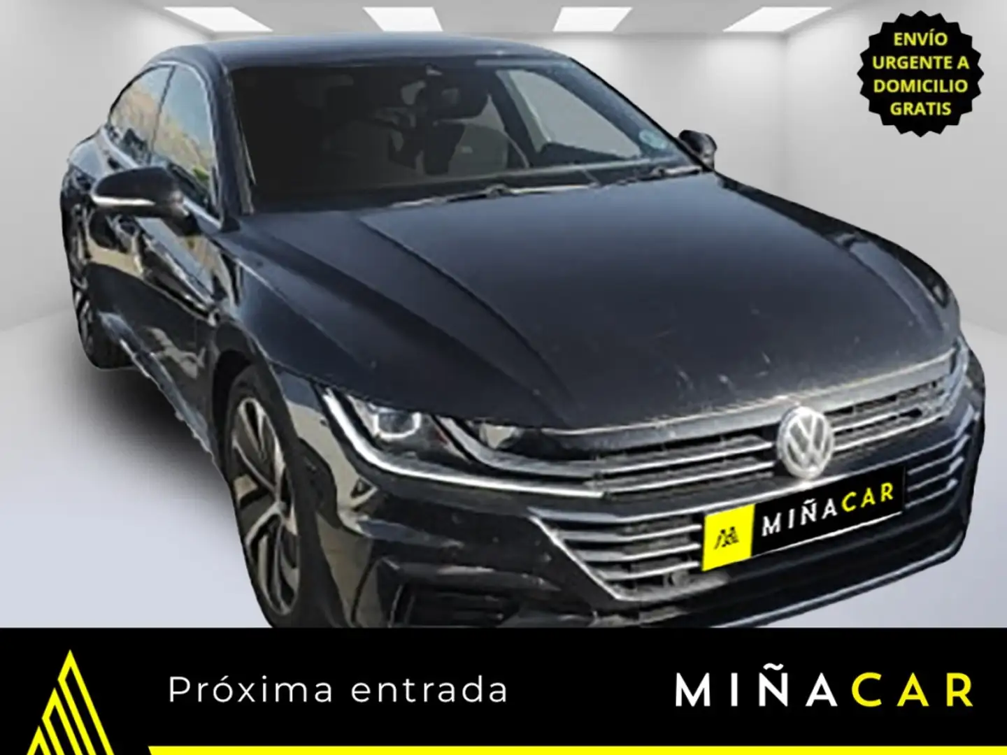 Volkswagen Arteon 2.0 TSI DSG7 140kW Negro - 1