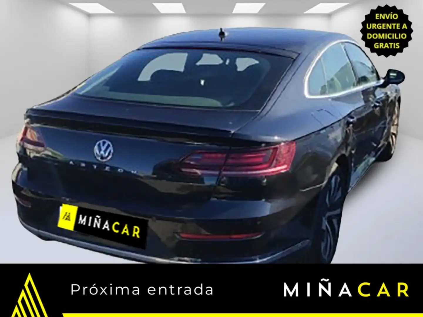 Volkswagen Arteon 2.0 TSI DSG7 140kW Negro - 2
