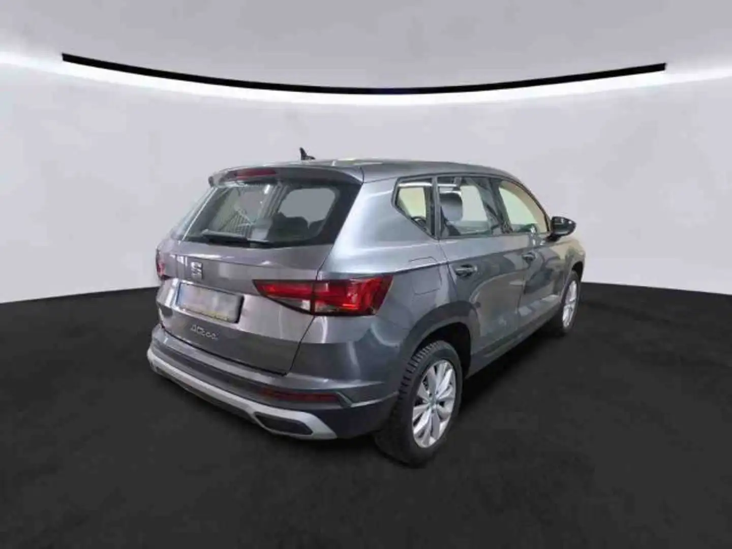 SEAT Ateca Style 2.0 TDI DSG LED NAVI EPH hi. GRA Grau - 2