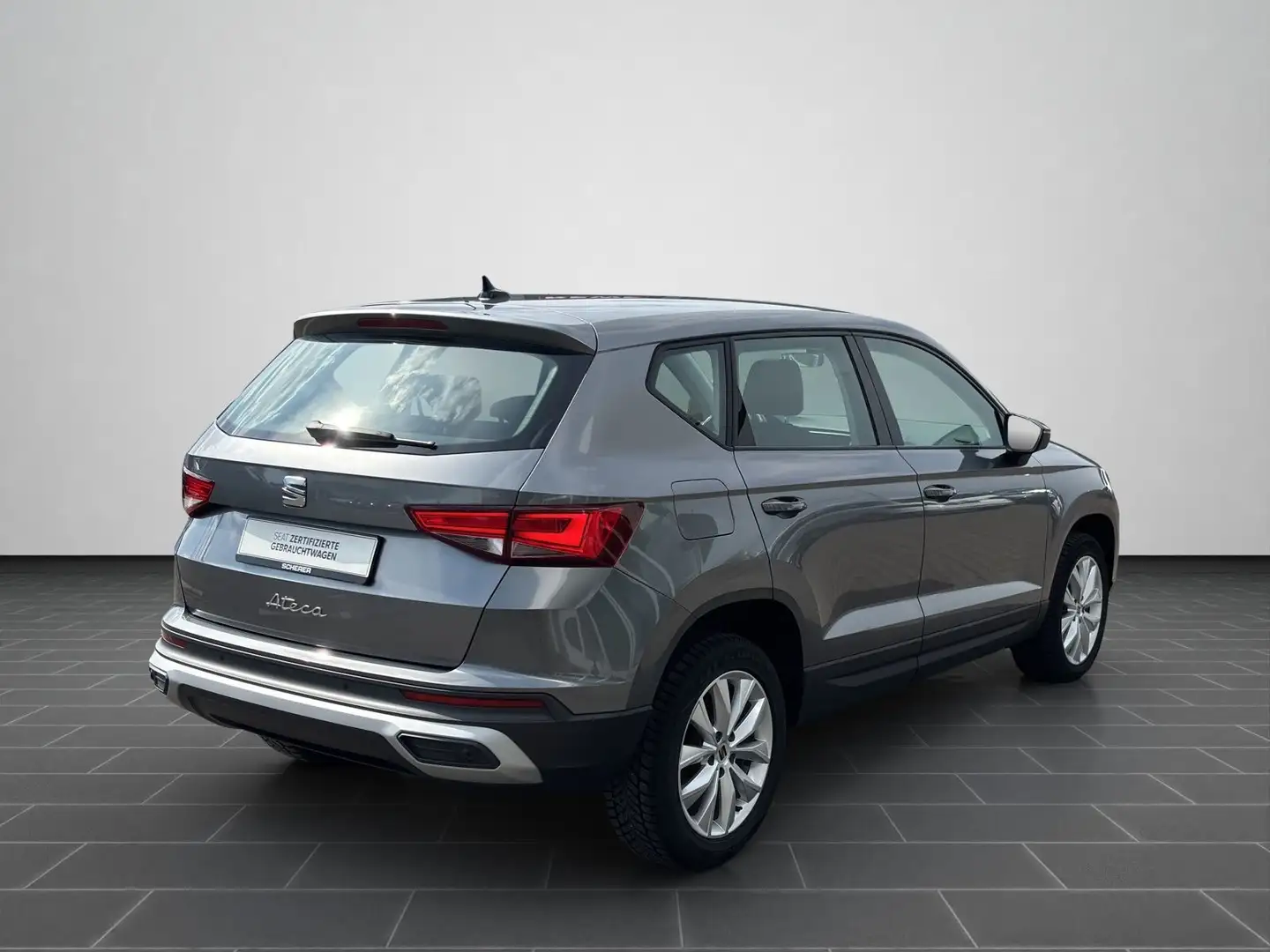 SEAT Ateca Style 2.0 TDI DSG LED NAVI EPH hi. GRA Gris - 2
