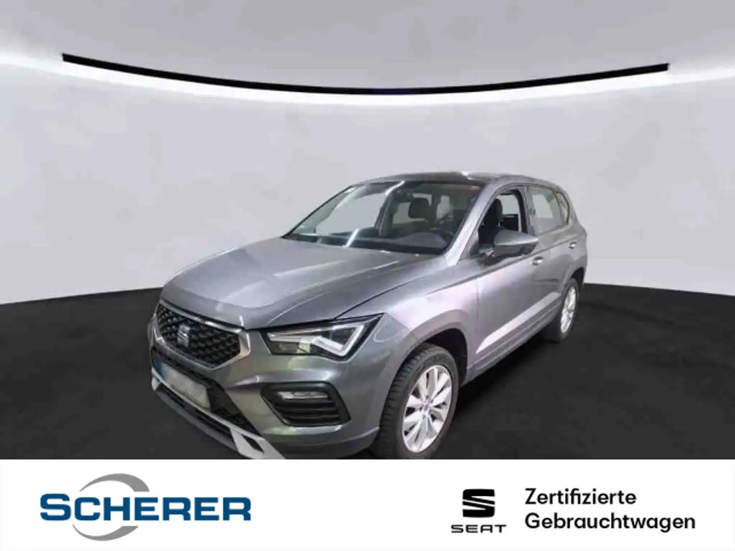 SEAT Ateca Style 2.0 TDI DSG LED NAVI EPH hi. GRA Grau - 1