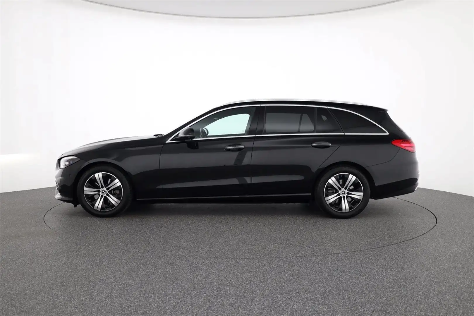 Mercedes-Benz C 220 d T 4M Avantgarde DistronicPlus Memory Schwarz - 2