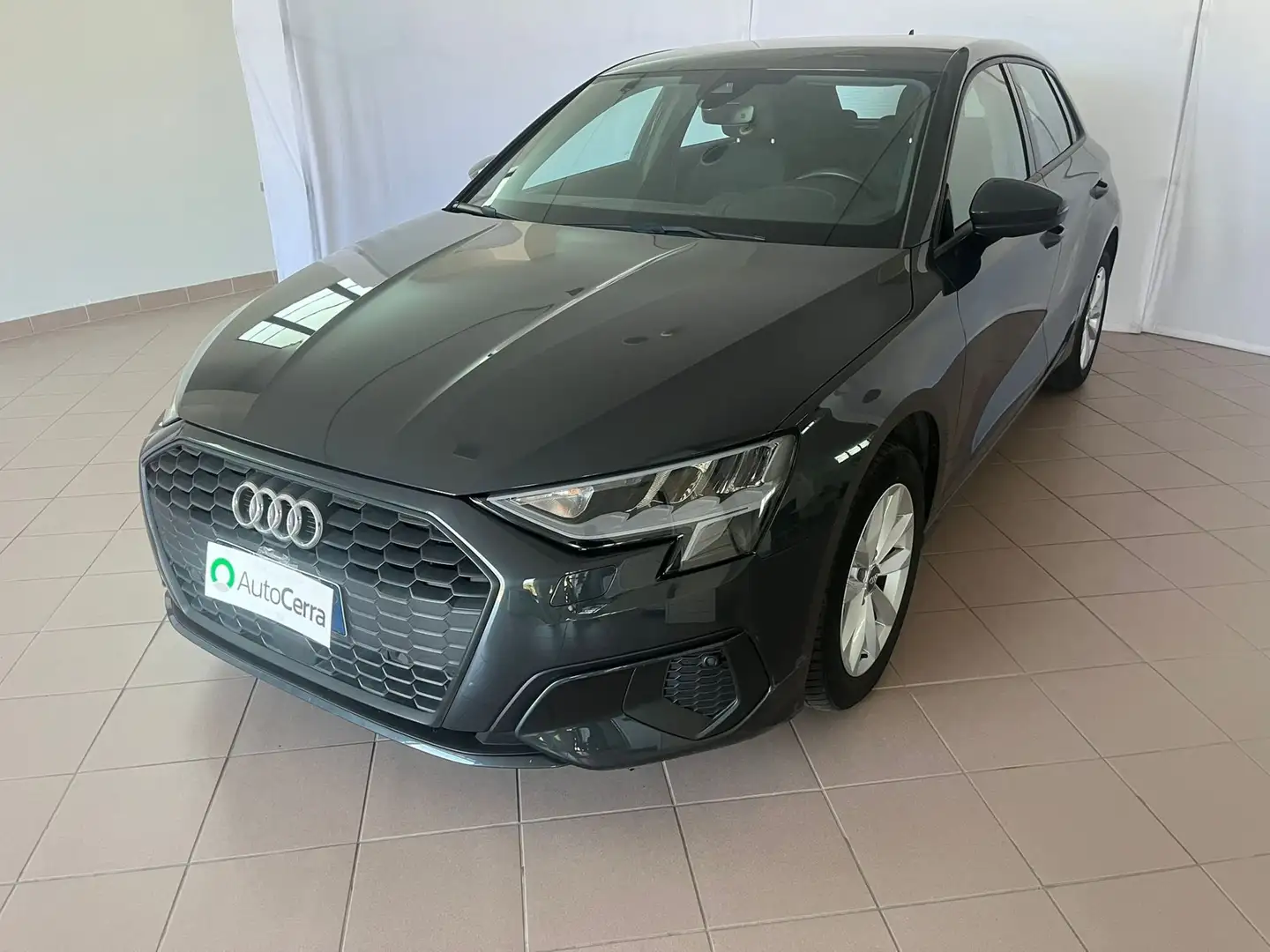 Audi A3 A3 IV 2020 Sportback Sportback 30 2.0 tdi Business Grigio - 1