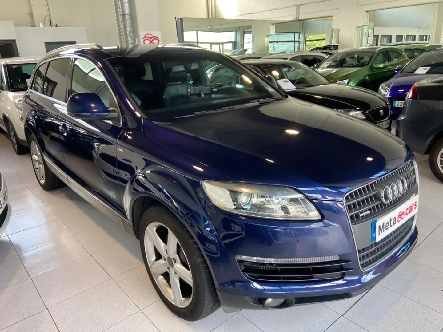 Audi Q7 3.0TDI quattro Tiptronic Azul - 2