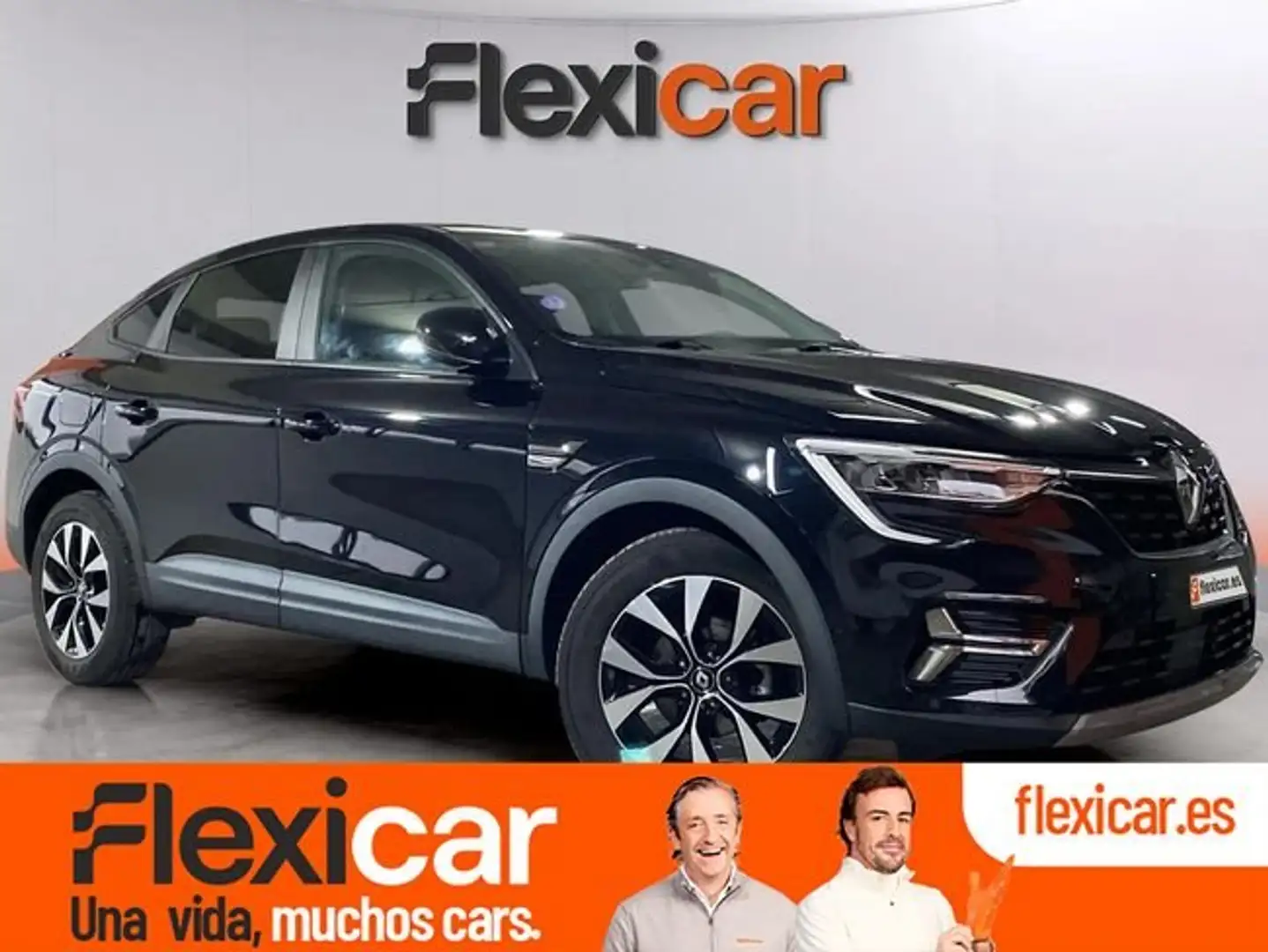 Renault Arkana Evolution TCe 103kW(140CV) EDC mild hybr Noir - 1