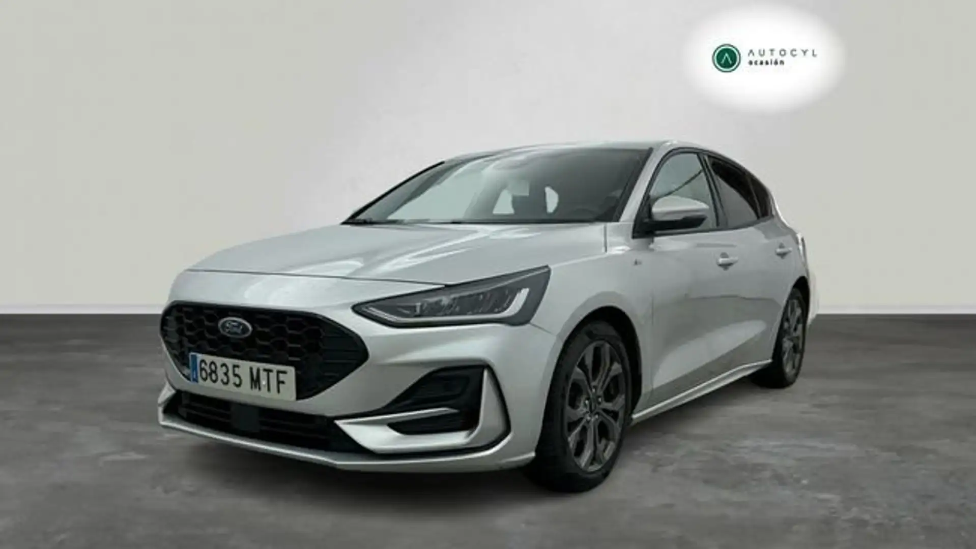 Ford Focus 1.0 Ecoboost MHEV 92kW ST-Line Gris - 2